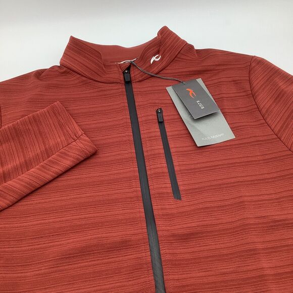 KJUS Mens Cedar Colton Midlayer Full Zip‎ Jacket Size 54 XL NWT - Picture 1 of 15